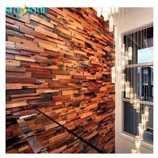 Reclaimed Wood Wall Paper House