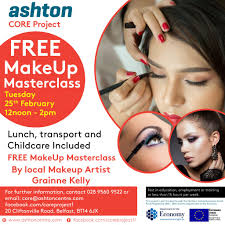 free makeup mastercl ashton