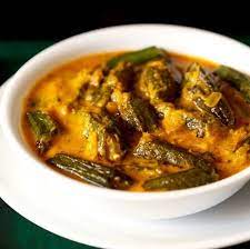 Bhindi Masala Curry gambar png