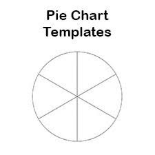 Pie Graph Template Circle With Percentages World Of