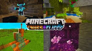Download minecraft pe 1.17.0, 1.17.0, and 1.17.1 caves & cliffs for free for devices running on the android operating system, what awaits you: Caves And Cliffs Mod 1 17 Mods Minecraft Curseforge