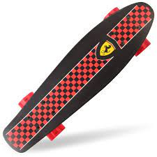 You always get best deals from hamleys, now get 25% off ferrari penny board skateboard. Ferrari Penny Board Skateboard Black