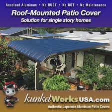 Patio Cover Solution For Single Story