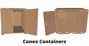 what are conex containers history