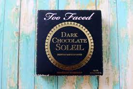 too faced dark chocolate soleil bronzer