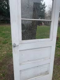 Antique Wood Screen Storm Door
