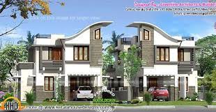 Twin House Design Kerala Home Design