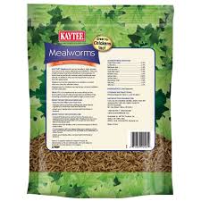 kaytee mealworm food pouch for wild