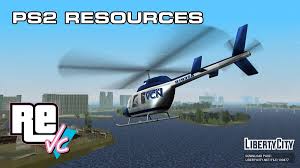 revc ps2 resources for gta vice city