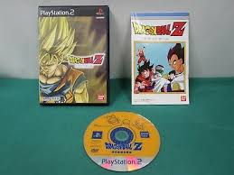 1 overview 1.1 history 1.2 sagas and levels 1.3 gameplay 2 characters 2.1 playable characters 2.2 enemies 2.3 bosses 3 reception 4 trivia 5 gallery 6 references. Playstation 2 Dragon Ball Z Bandai Japan Version Menu Game Disc For Sale Online Ebay