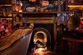 Cosy Restaurants With Fireplaces In