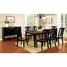 Find your perfect dining table set at our discount prices. Dover 7 Pc Set Black Cherry Dining Table 6 Side Chair