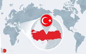 Agrandir la carte pays afrique du sud; Carte De La Turquie Drapeau Et Embleme National Vecteur Premium