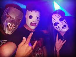 Maybe you would like to learn more about one of these? Went To A Bar In London Yesterday For A Slipknot Album Release Party With My Buddy Ran Into Someone With A Sick Joey Jordison Mask And Vol 3 Outfit Slipknot