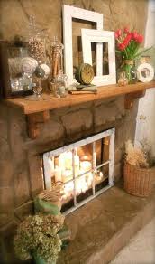 20 Romantic Fireplace Candle Ideas