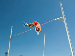 olympic pole vault compeion