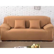 Slipcover Solid Color Sofa Covers For