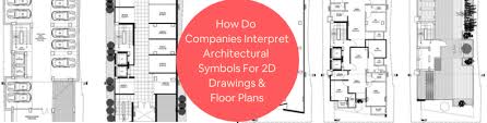 Architectural Symbols For 2d Drawings