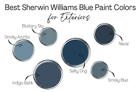 Sherwin Williams Blue Paint Colors