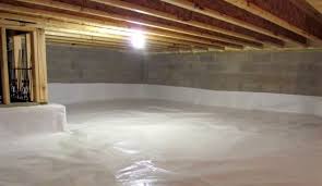 Crawl Space Basement Waterproofing Is