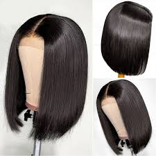 Our lace front bob wigs and other styles of short human hair wigs are perfect for achieving a chic, polished look. Unice Hair 4x4 Lace Closure Wig Natural Black Human Hair Bob Wigs For Sale Affordable Short Human Hair Wigs Unice Com