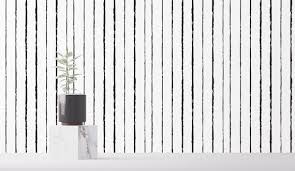 Vertical Lines Removable Wallpaper