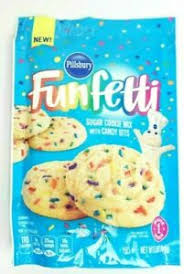 What have you done to the sugar cookie dough? Pillsbury Funfetti Sugar Cookie Mix With Candy Bits 6 5 Oz Free Shipping Ebay