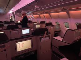 review swiss a330 300 business cl