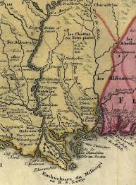 Map Of Mississippi Coast Pergoladach Co