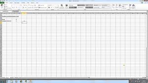 Excel 2010 Tutorial Creating A Normal Distribution Curve