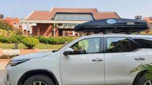 luge safely roof box for toyota