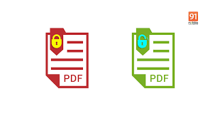 remove pword from pdf offline