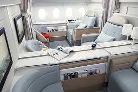 these first cl flight seats are as
