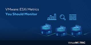 vmware esxi metrics you should monitor