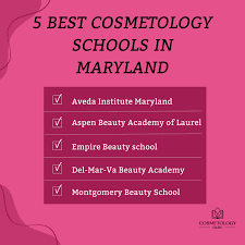 5 best cosmetology s in maryland