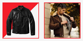 best leather jackets for men 2023