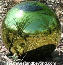 Glass Gazing Balls Garden Globes