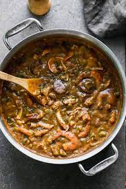 Authentic New Orleans Style Gumbo - Tastes Better From Scratch gambar png