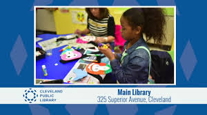 cleveland public library fun for kids