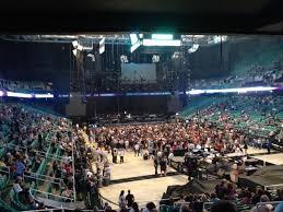 Greensboro Coliseum Section 115 Concert Seating