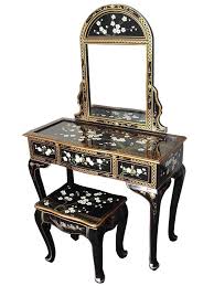 black lacquer chinese furniture