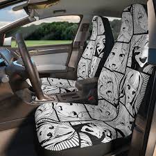 Buy Hand Drawn Art Car Seat Covers For