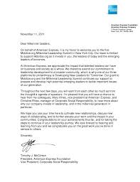 Special Letter From Timothy Mcclimon President Of American