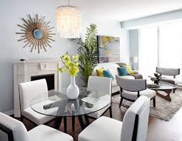 small living room dining combo