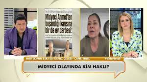 Midyeci Ahmet'in eski eşi Deniz Çelebi, Neler Oluyor Hayatta'ya konuştu! -  YouTube