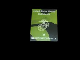 u s marine corps guidebook handbook of