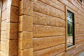 Turn any house or mobile home into a beautiful log cabin! Hand Hewn 12 Better Than Logs