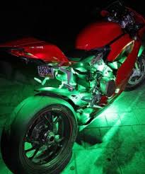 12 Strip Ios Android App Wifi Control Led Motorcycle Led Neon Underglow Accent Light Kit Xk Carbon Series Mr Kustom Auto Accessories And Customizing