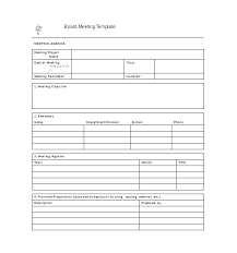 Meeting Minute Template Doc Basic Minutes Sample Email Best