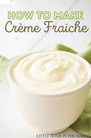 how to make real cultured crème fraiche